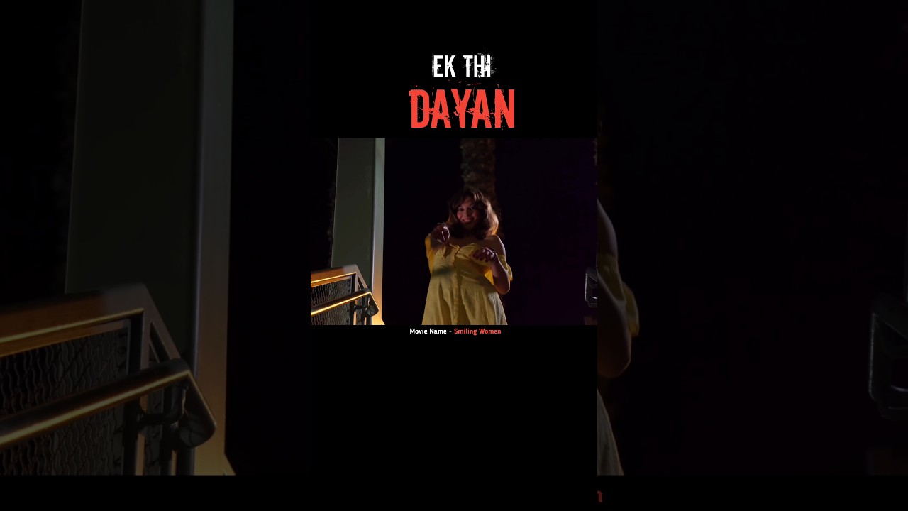 Horror girl smile 😳