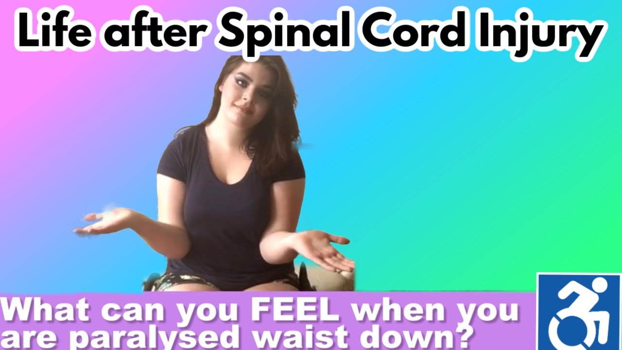 Do you feel nothing in your legs? NOPE | Life after Spinal Cord Injury