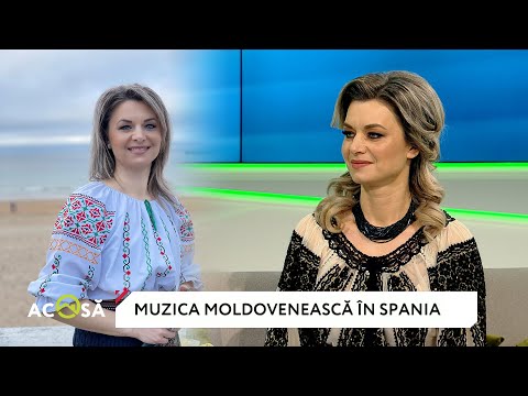 Ludmila Eftodi, the Moldovan singer bringing traditional music to the diaspora