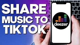 How To Share Deezer Music To TikTok App screenshot 5