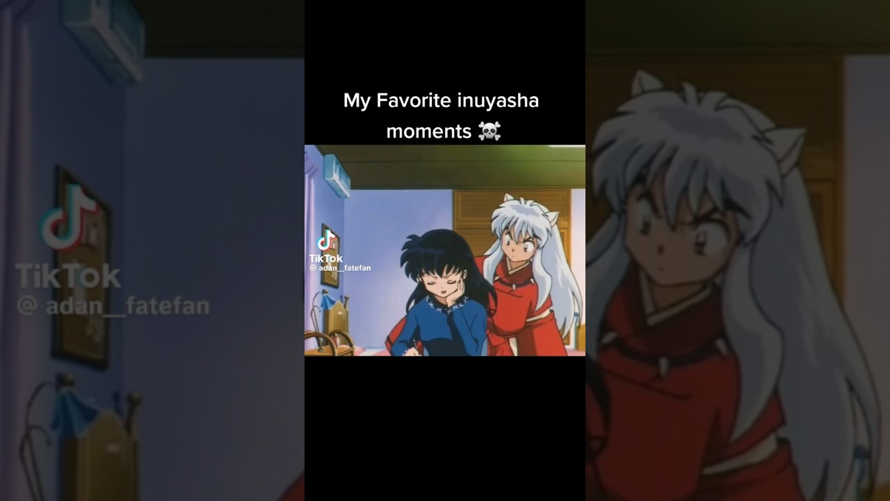 Inuyasha Funny Moments