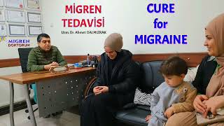 En Etki̇li̇ Mi̇gren Tedavi̇si̇ 1 Seans Tedavimiz Ile %80 Düzelme Most Effective Cure For Migraine