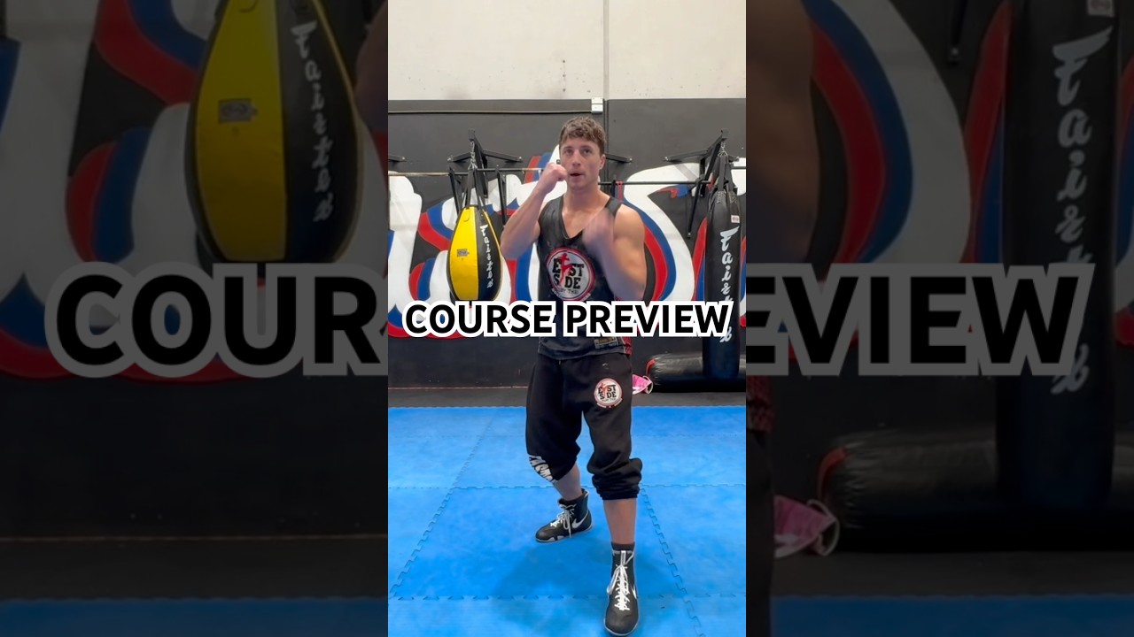 Uppercut Cross preview for my course 