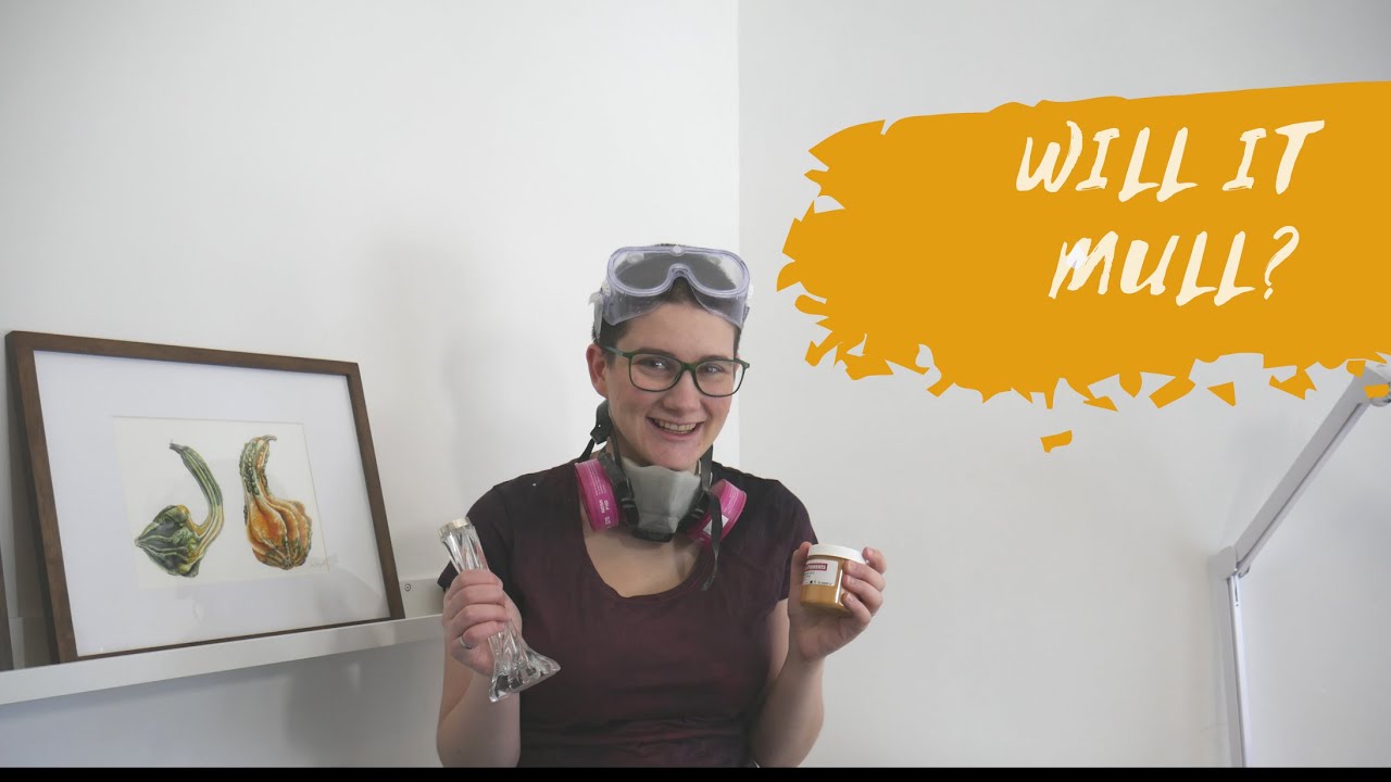 Making Watercolour Paint I Mulling ochre paints by hand YouTube