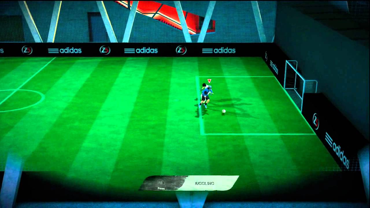 FIFA Street Hands and Knees Header
