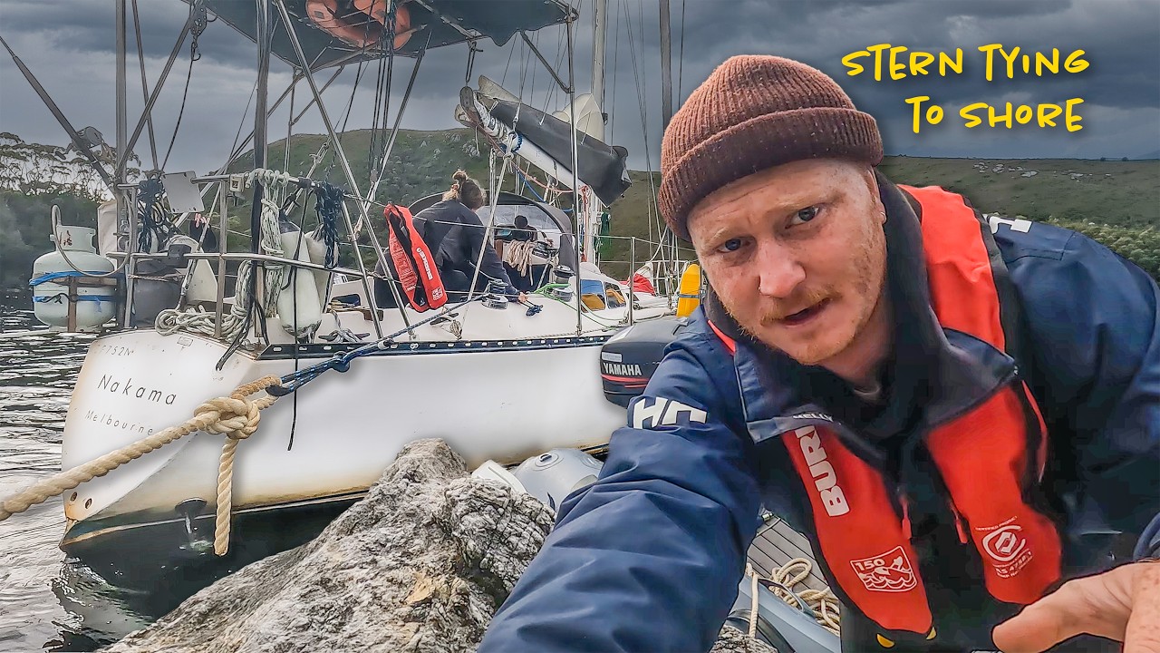 ⁣Storm Prep in the Roaring Forties (Severe Gale Inbound)