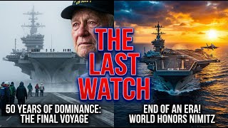 The Last Watch of the Old Gray Lady: USS Nimitz Returns