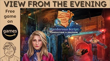 Free Game Review : Unsolved Case Murderous Script CE