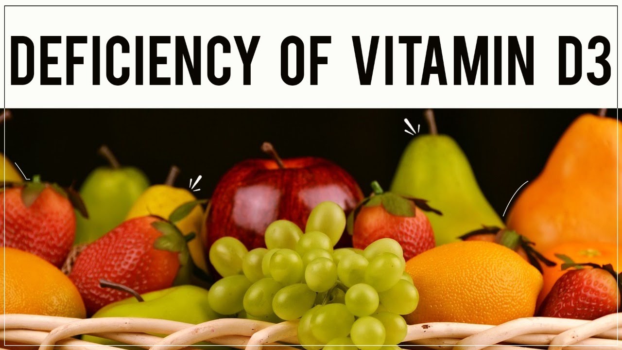 VITAMIN D3 DEFICIENCY SYMPTOMS NIDHI SAWHNEY YouTube