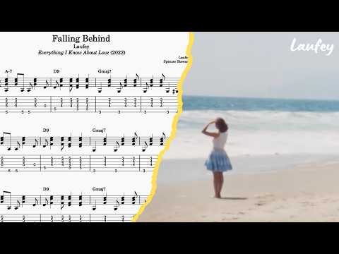 Laufey - Falling Behind (Guitar Transcription)