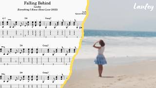 Laufey - Falling Behind (Guitar Transcription)