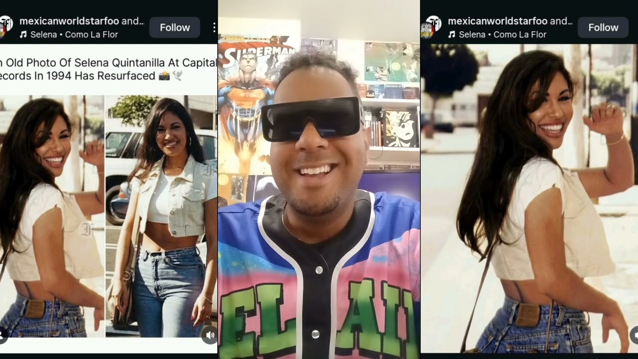 Old photos of Selena Quintanilla at Capitol Records have resurfaced online?????