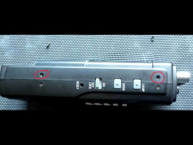 Yupiteru MVT-7100 Scanner dismantle to replace memory backup