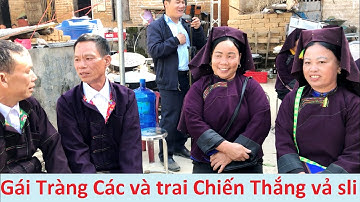 .Gái Tràng Các và trai Chiến Thắng hát sli lễ tân gia Phú Xá