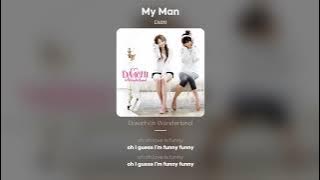 [Lyric Video] 다비치 (Davichi) - My Man