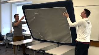 Capstone Final Video - Customatic DreamTemp Mattress