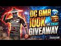 FREE FIRE LIVE: ROAD TO GRANDMASTER! 🏆 999+ IQ GAMEPLAY &amp; GIVEAWAY 🔥 [ DC GMR 100K ] GAMING