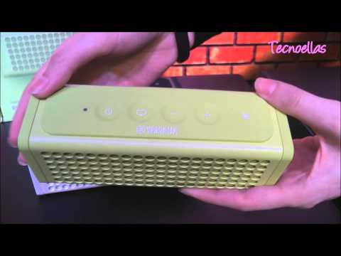 Tecnoellas: Review altavoz Yamaha NX P100