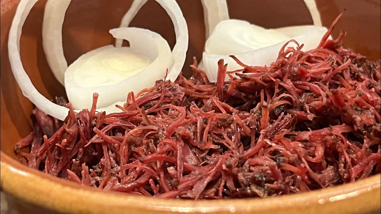 Home Made Corned Beef Taste like Purefoods YouTube