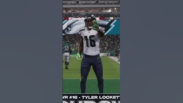 #Madden25: Tyler Lockett gives #Seahawks their first #TD of the game | #Eagles #NFC #NFL #shorts