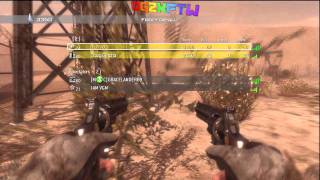 Modern Warfare (MW3) Glitches: NEW Fully Out Of Dome - Knife Lunge Glitch (TUTORIAL) !