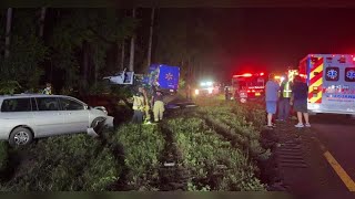 FHP investigating multi-vehicle crash on I-10