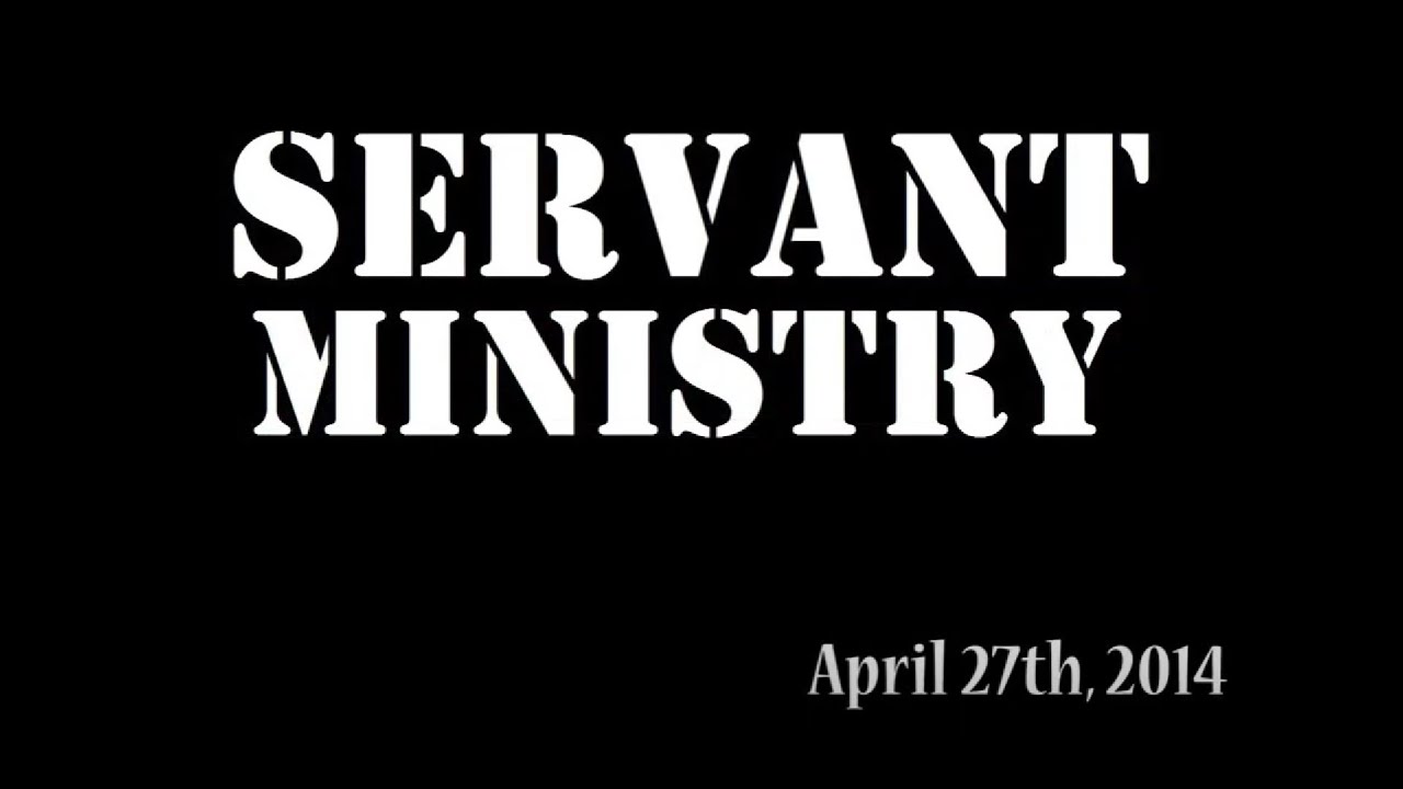 Servant Ministry & Deacon Testimonies
