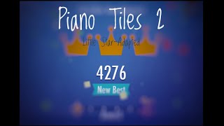 (Sr.c WR) Piano Tiles 2 - "Little Star-Adapted" - 4276 screenshot 5