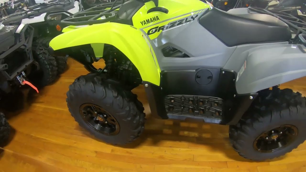 2022 Yamaha Grizzly EPS New ATV For Sale Findlay, OH YouTube