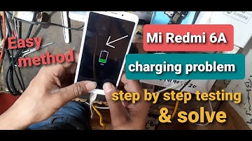 Redmi 6a charging problem solution | redmi 6a charging not store | Redmi 6a charging ways #redmi #mi