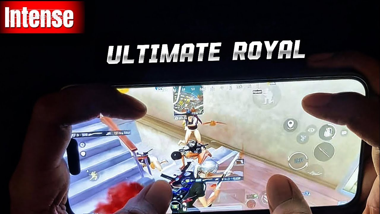 Ultimate Royal Gameplay 🔥 Intense Situation | 1v4 Clutch 