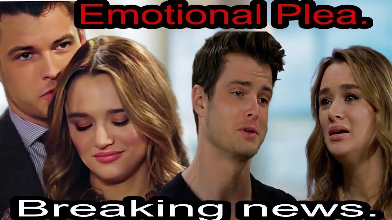 Y&R.! Last Chance.!  Emotional.🥺 Summer’s Emotional Plea to Kyle – One Last Chance to Save Marriage?