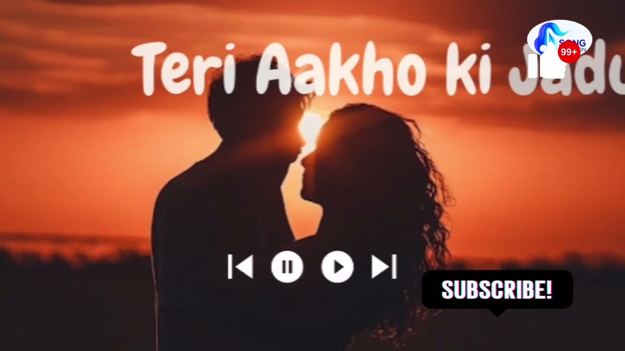 Teri Aakho ki Jadu | Hindi song | तेरी आखों कि जादू