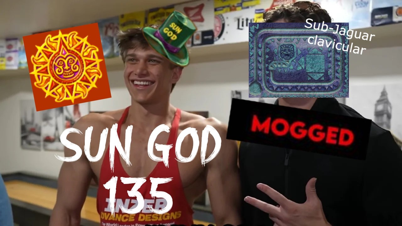 Zumaic Exodus frame mogged by me (new survival pb)