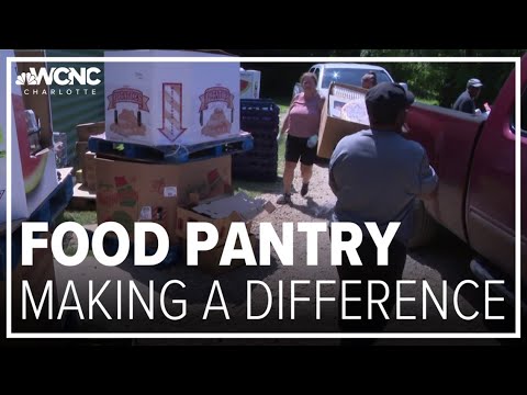 Feeding the hungry in York County Food pantry making a difference