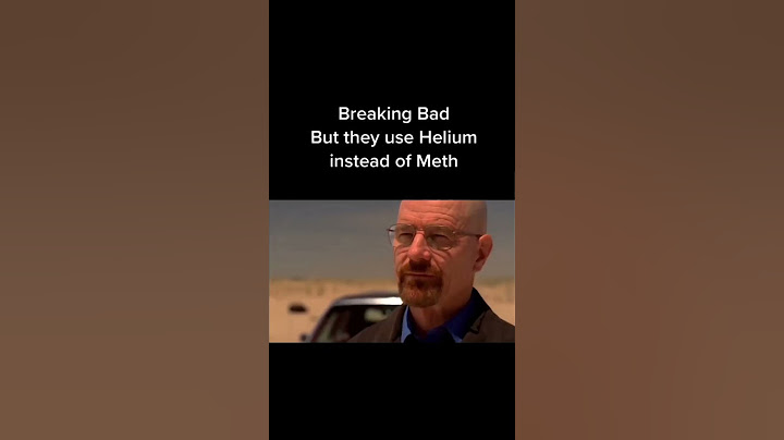 Breaking Bad But They Use Helium Instead of Meth #memes #funny #breakingbad
