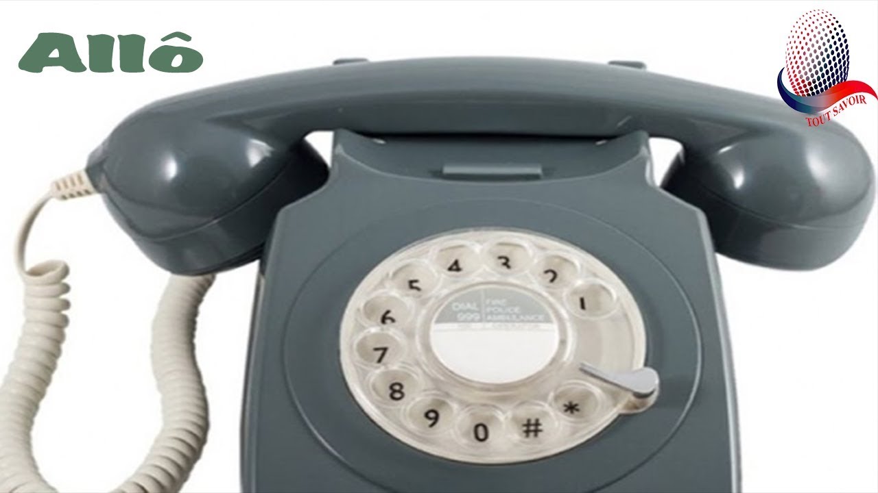 Pourquoi On Dit Allo Quand On Decroche Le Telephone Youtube