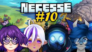 Necesse Day 10 with the freaks @RenDaKid @snugbug_ @DefaultSettings