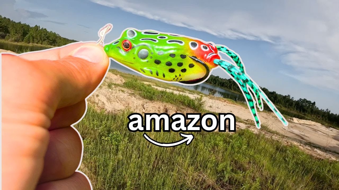 CHEAP Amazon FROG = *CRAZY BLOWUPS*