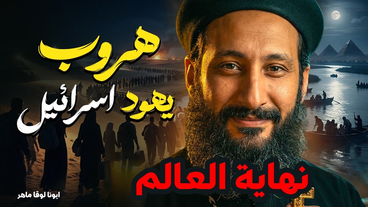 تفسير هروب شعب اسرائيل ؟ اجمل عظة  | ابونا لوقا ماهر