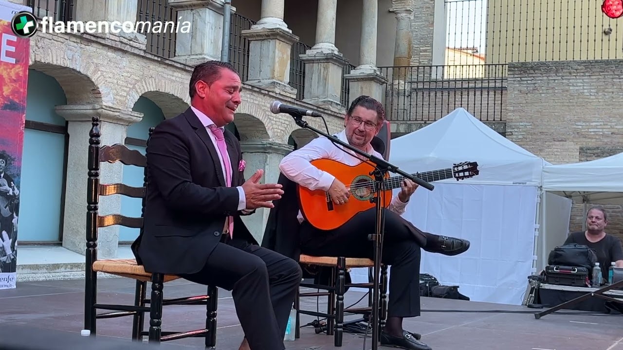 #Flamenco On Fire 2023 - Jose Carpio Mijita y Antonio Higero - Soleá - Palacio de Ezpeleta