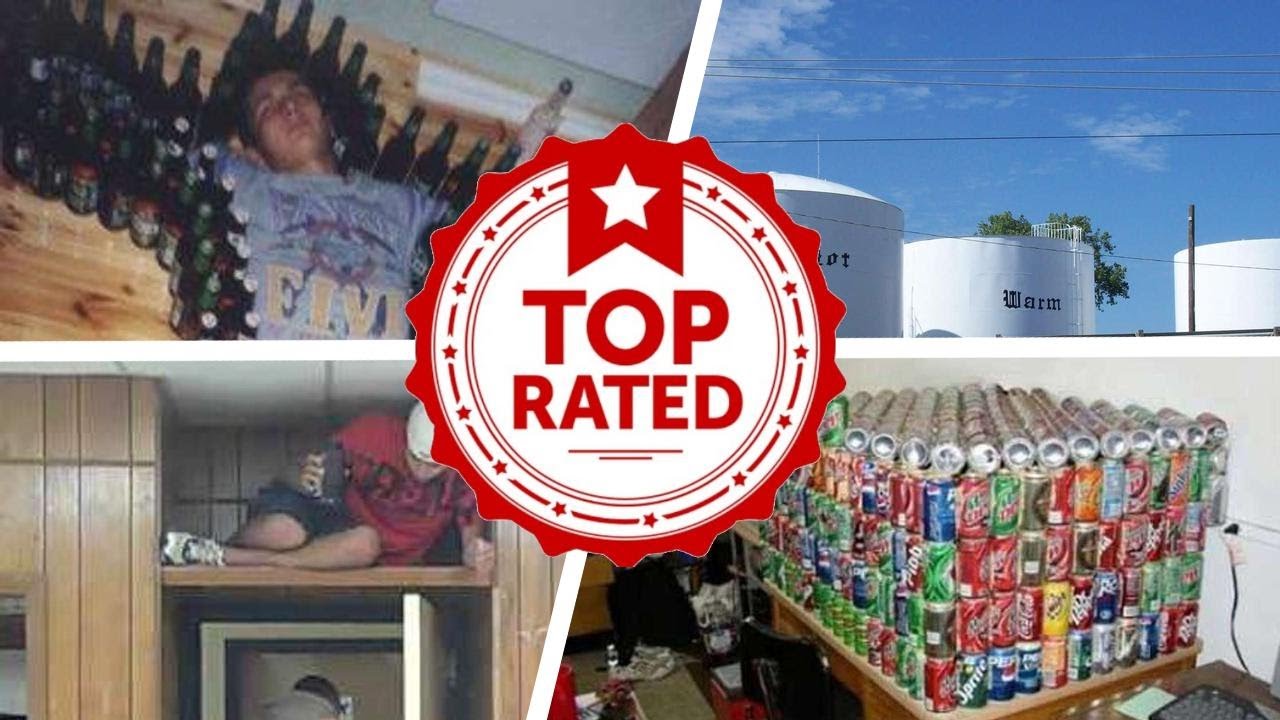 The Best College Dorm Room Pranks Of All Time YouTube