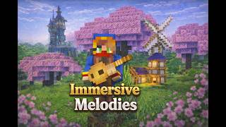 🎶IMMERSIVE MELODIES ADDON for BEDROCK | MINECRAFT PE +1.26 #addons #minecraftpe screenshot 3