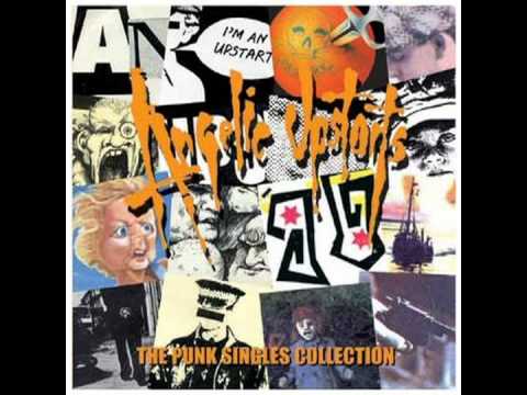 Punk music video thumbnail preview for Angelic Upstarts - Thin Red Line