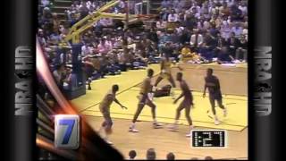 James Worthys 1988 Finals MVP Top 10 Plays