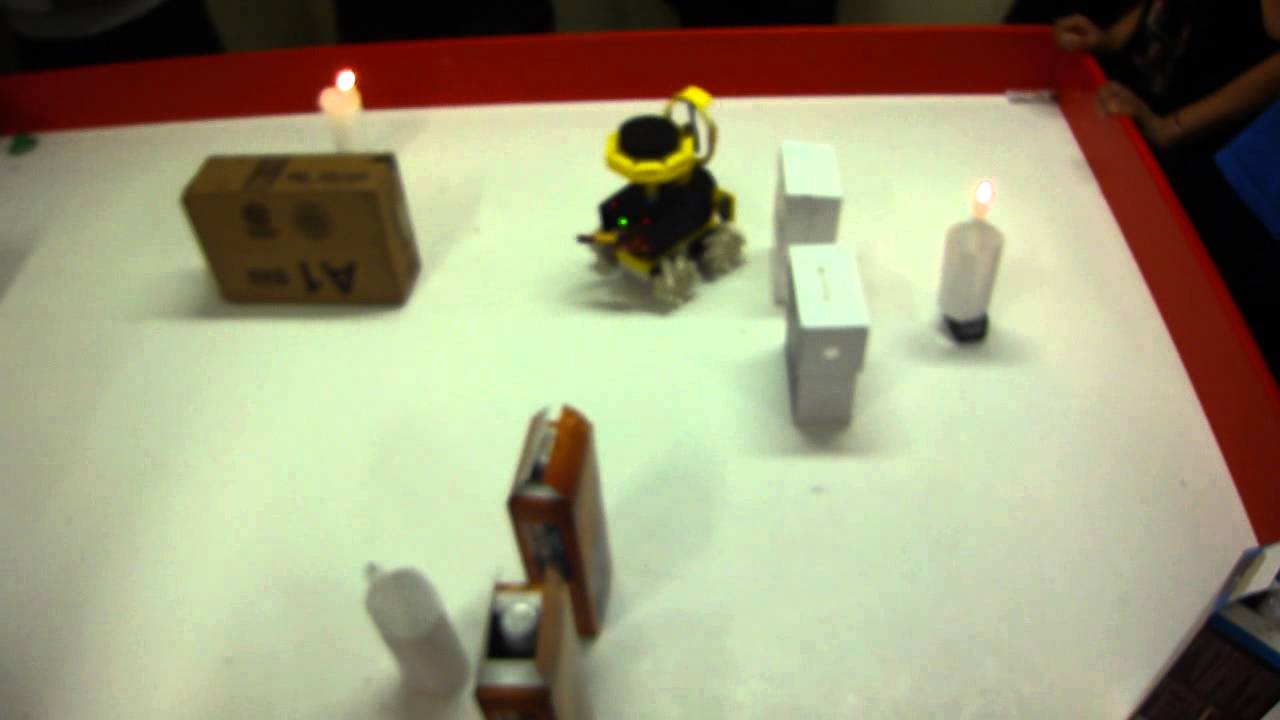 Robot Demonstration - YouTube