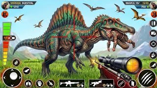 Wild Animal Hunter 3D: Epic Dinosaur Hunting Adventure 🦖🥸|New 2026 Update Gameplay #6 screenshot 3