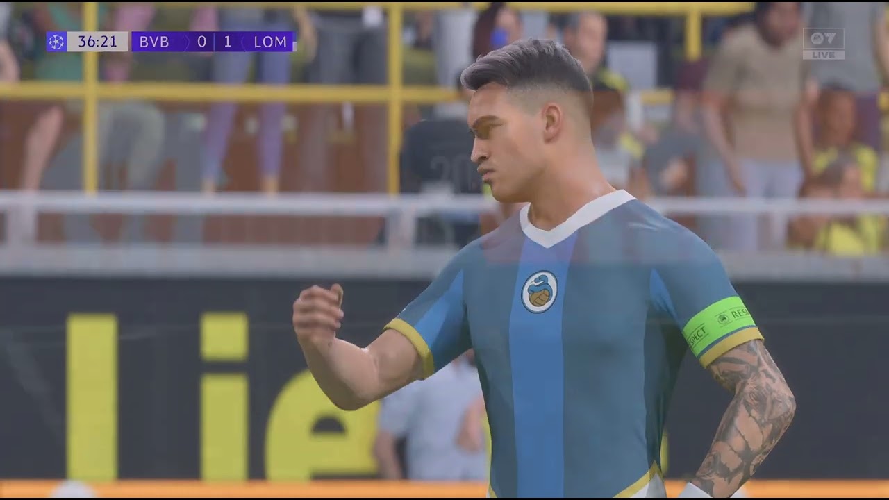 Borussia Dortmund vs Inter Milan | UEFA Champions League 28. 01. 2026 | FC26 PS5