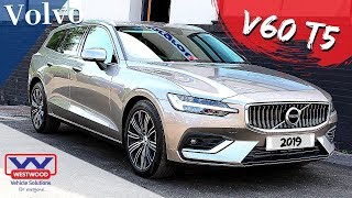 Volvo V60 T5 2019 - Forget What You Thought You Knew About the Volvo Estate