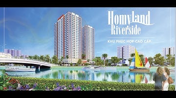 Homyland 3 căn hộ ven sông Quận 2
